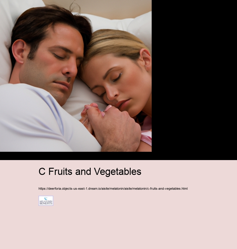 c Fruits and Vegetables