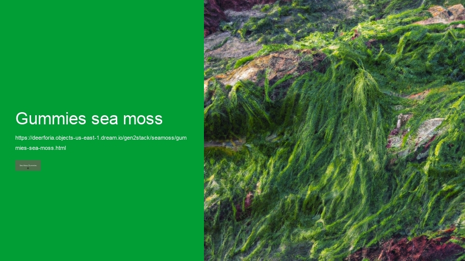 gummies sea moss
