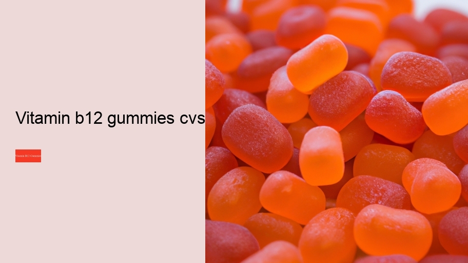 vitamin b12 gummies cvs