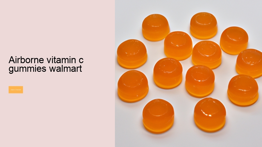 airborne vitamin c gummies walmart