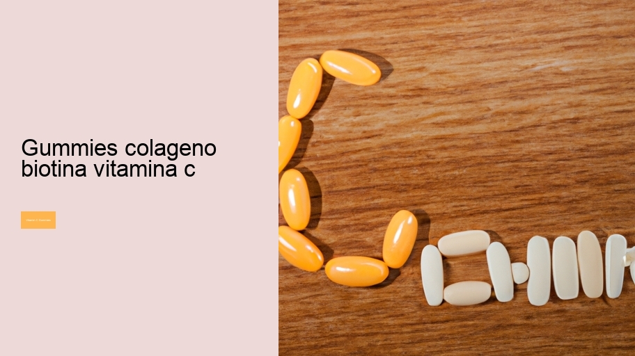 gummies colageno biotina vitamina c