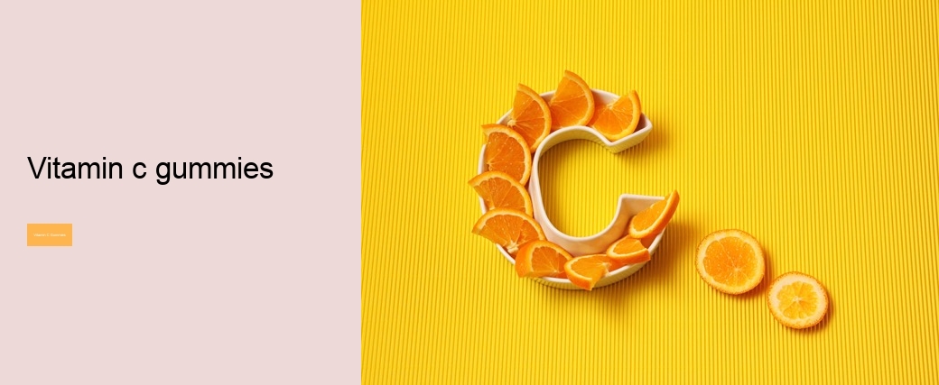 Does vitamin C gummies give you energy?