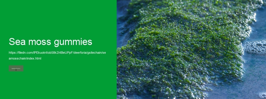 does sea moss have side effects